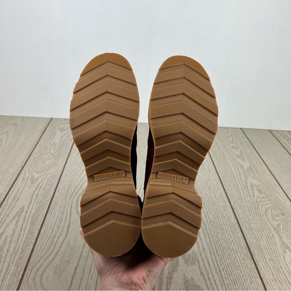 Sorel Women's Hi-Line Heel Chelsea Boots US9.5 Spice, Tawny Buff $190 - Picture 7 of 11